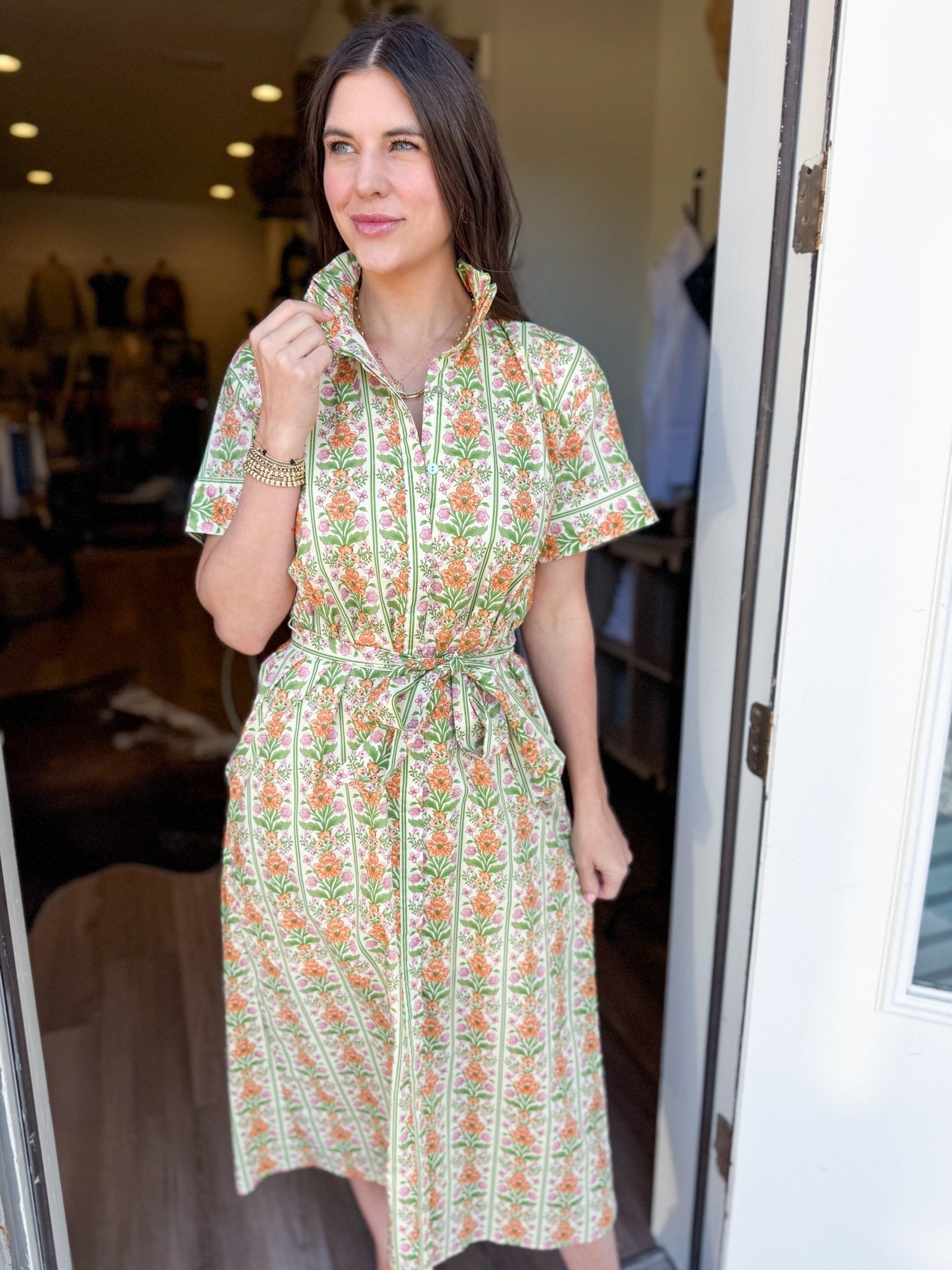 Simply Floral Dress - Elk + Elm