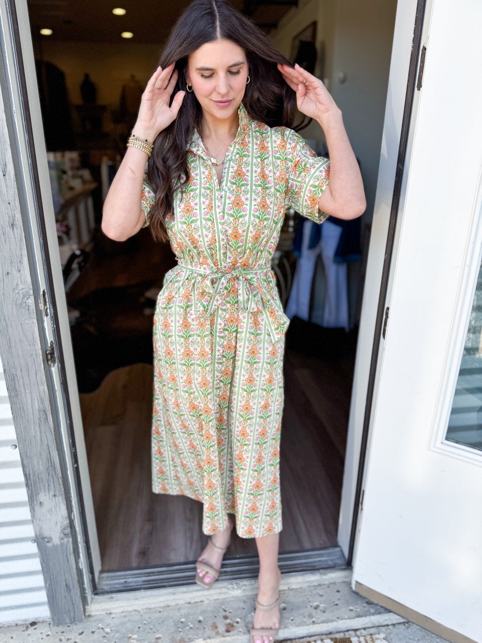 Simply Floral Dress - Elk + Elm