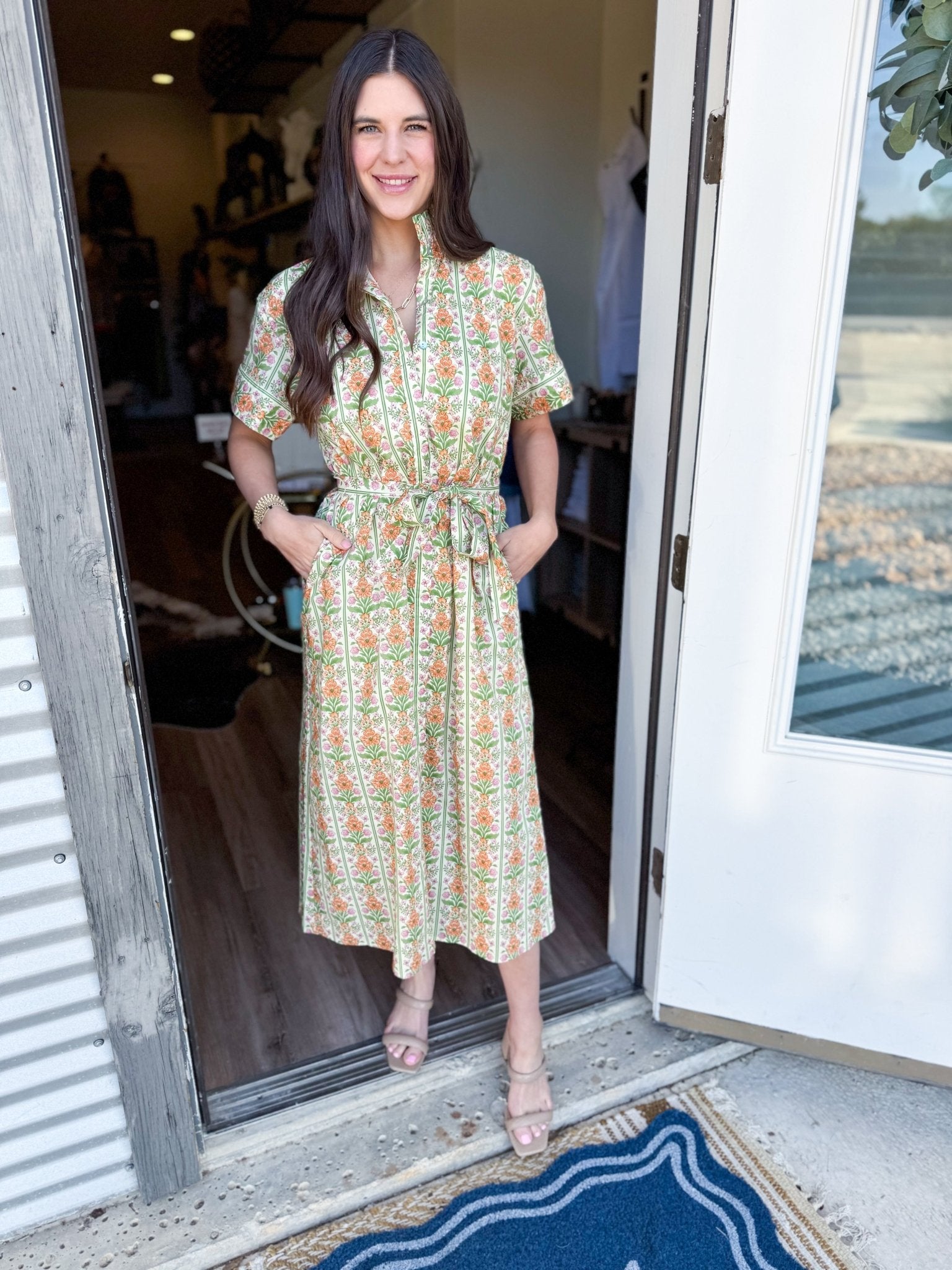 Simply Floral Dress - Elk + Elm