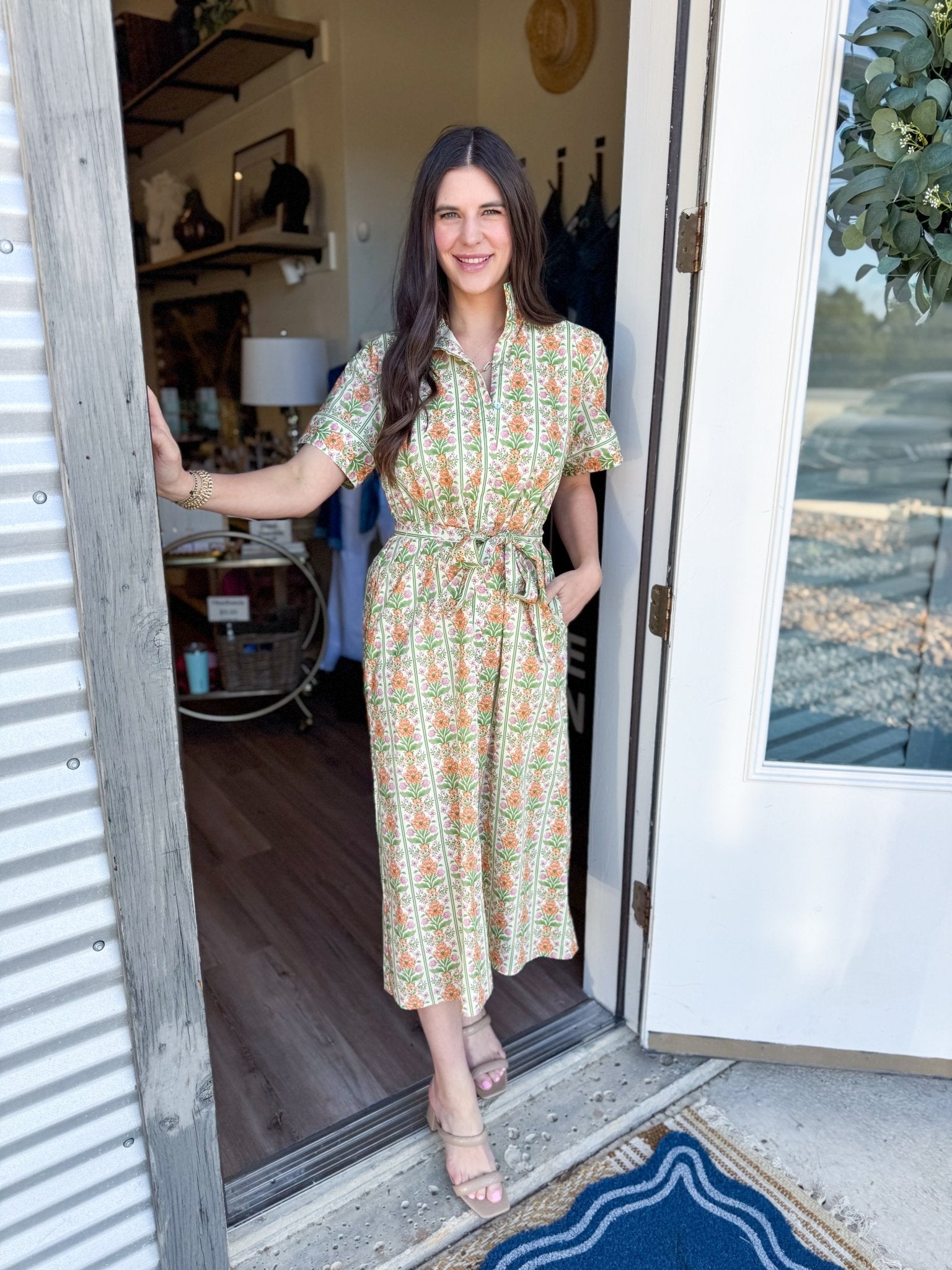 Simply Floral Dress - Elk + Elm