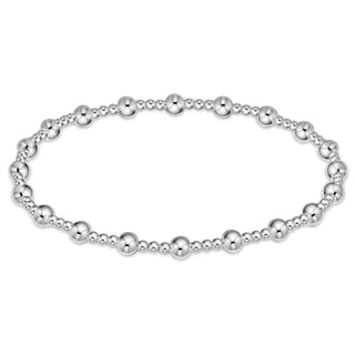 eNewton Sincerity Pattern Sterling Bracelet