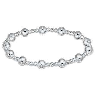 eNewton Sincerity Pattern Sterling Bracelet