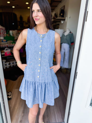 Skyline Mini Dress - Elk + Elm