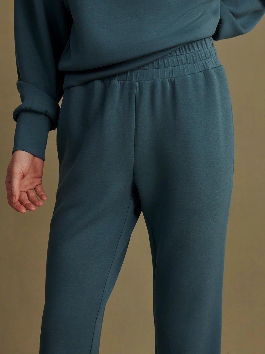 Slim Cuff Pant - Mallard Marl - Elk + Elm