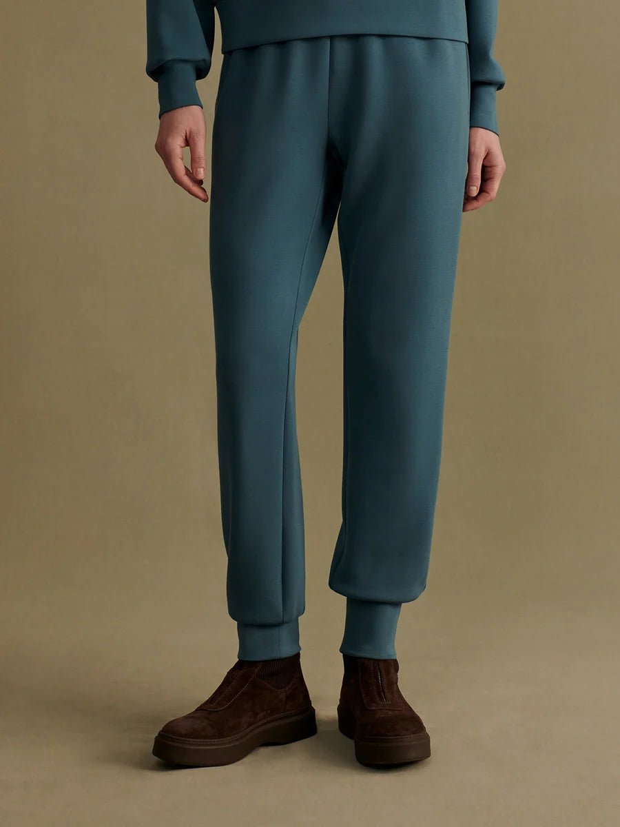 Slim Cuff Pant - Mallard Marl - Elk + Elm