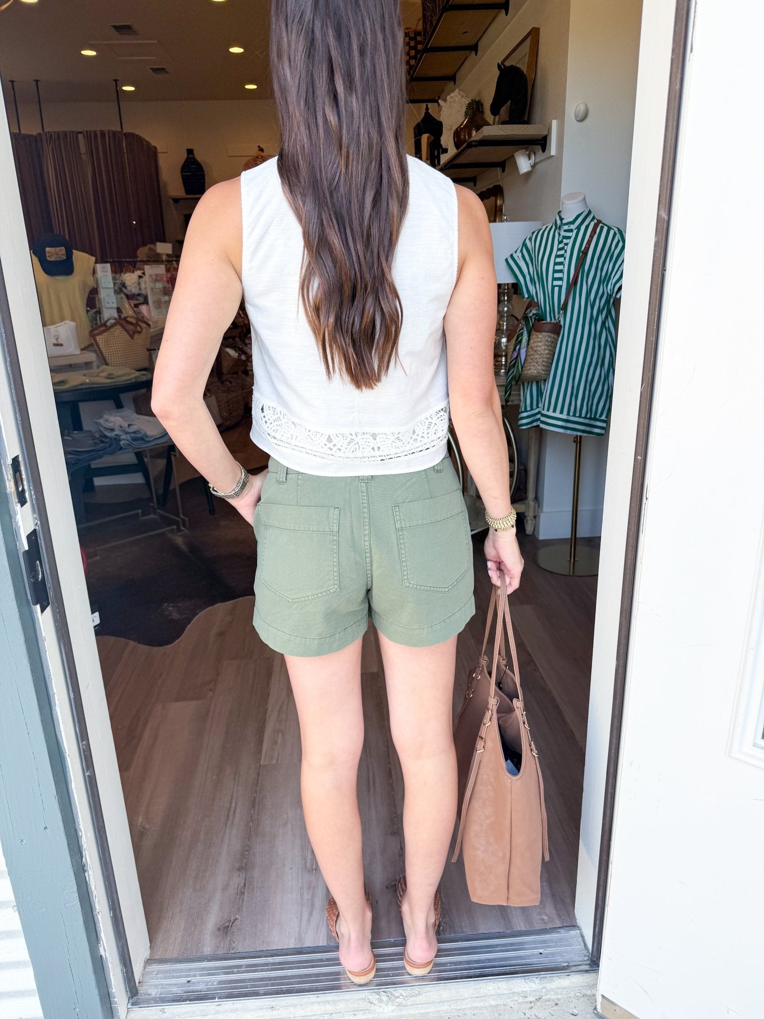 Sloane Embroidered Top - Elk + Elm