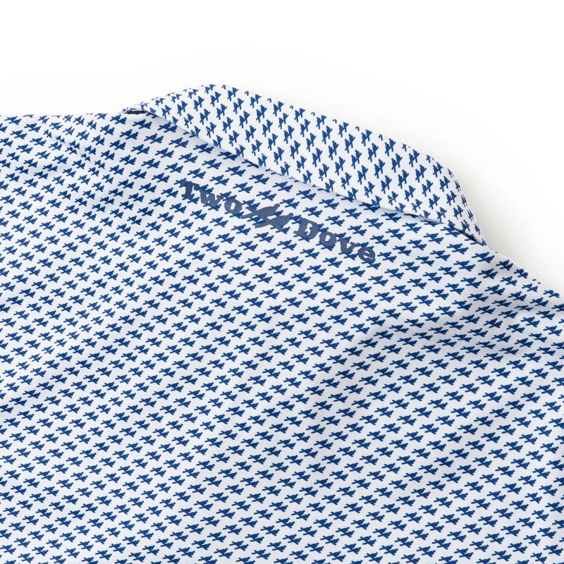 Small Logo Golf Polo - Elk + Elm