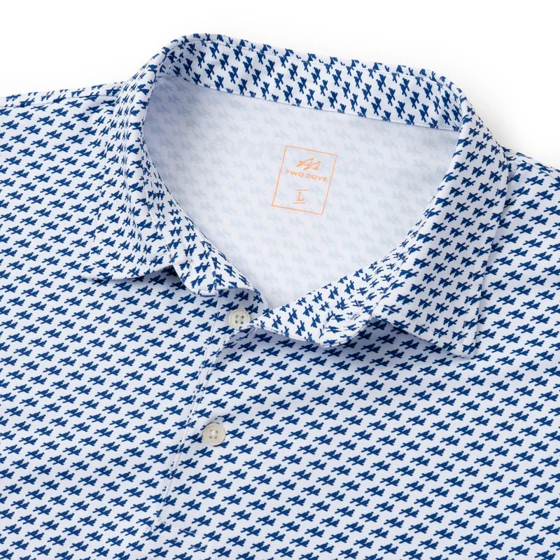 Small Logo Golf Polo - Elk + Elm
