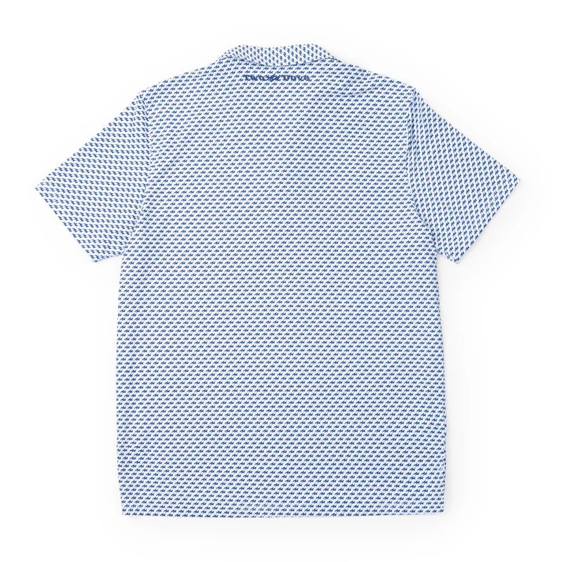 Small Logo Golf Polo - Elk + Elm