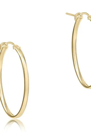 e Newton 1" Oval Hoop