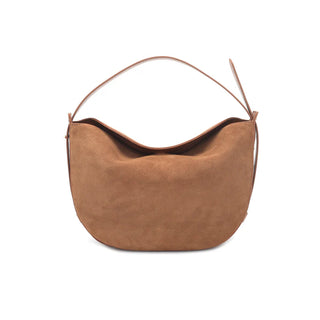 BC Hobo Sofia Suede Bag - Tan