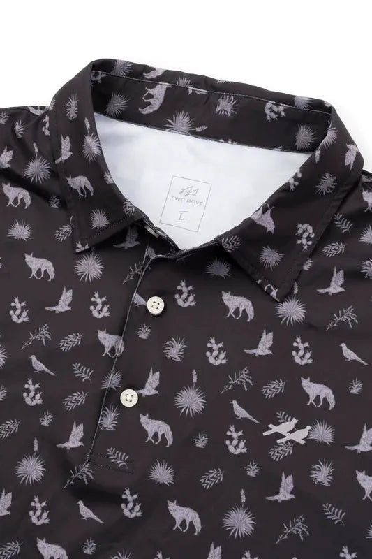Song Dog Golf Polo - Elk + Elm