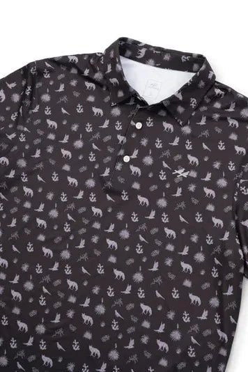 Song Dog Golf Polo - Elk + Elm