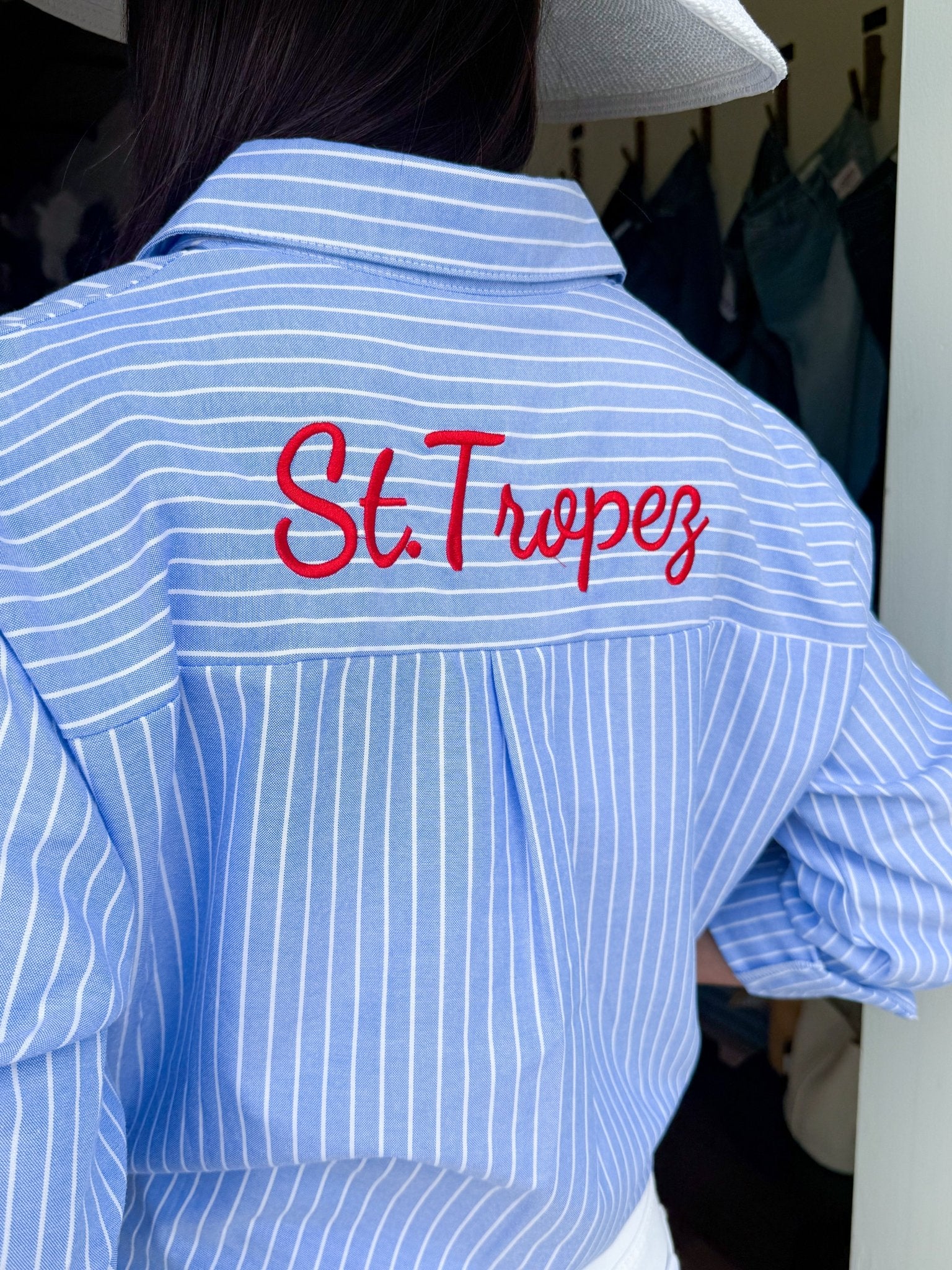 St Tropez Relaxed Shirt - Elk + Elm