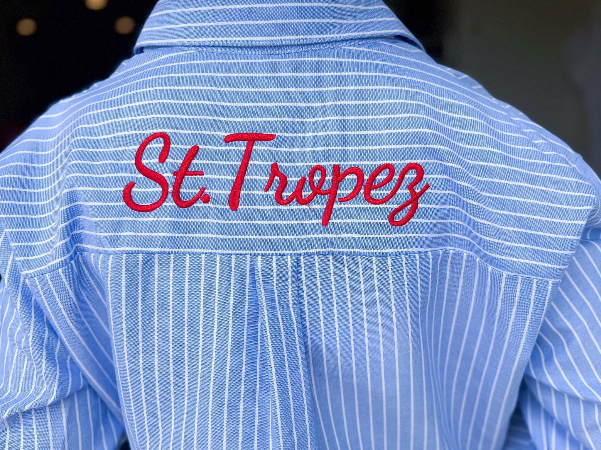 St Tropez Relaxed Shirt - Elk + Elm
