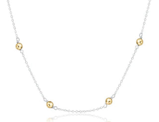 E Newton 15" Choker Simplicity Chain