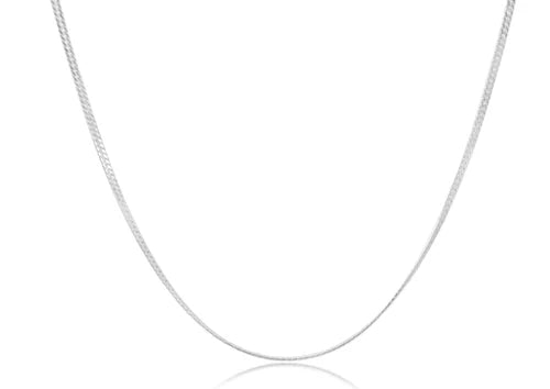 E Newton 15" Herringbone Chain