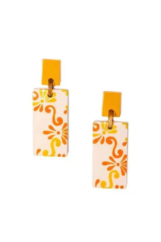 Sunny Porto Cabana Earrings - Elk + Elm