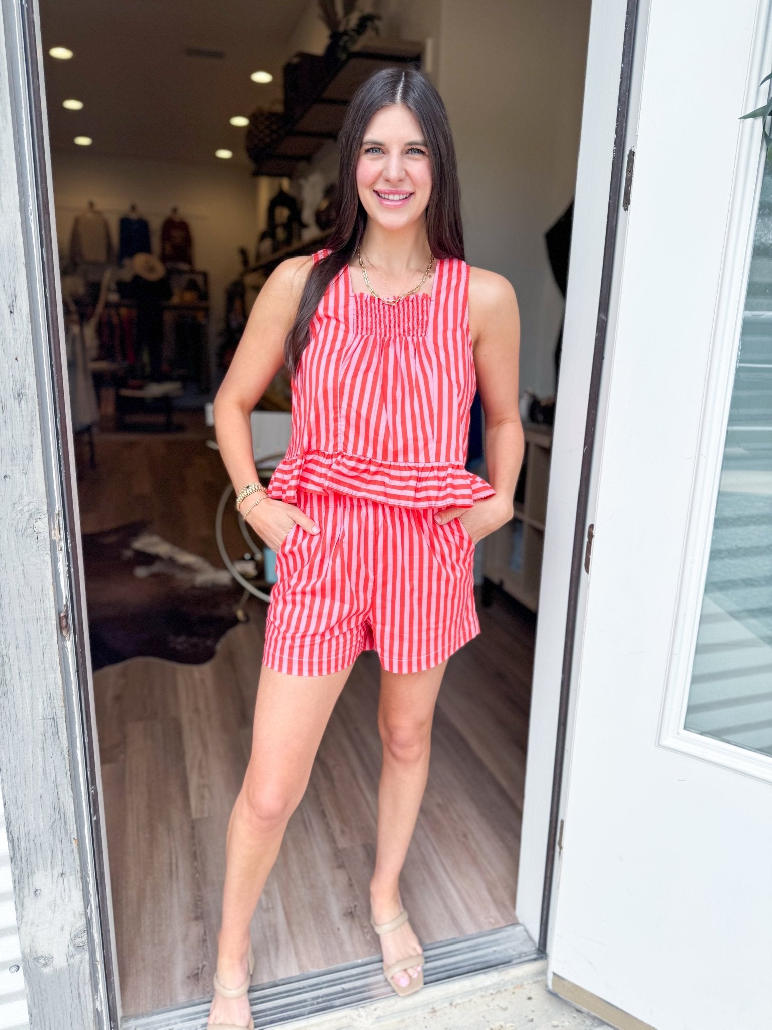 Sunset Spritz Shorts - Elk + Elm