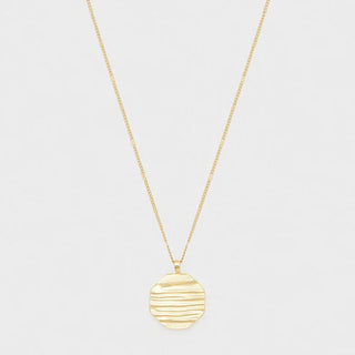Sunset Coin Necklace - Gorjana