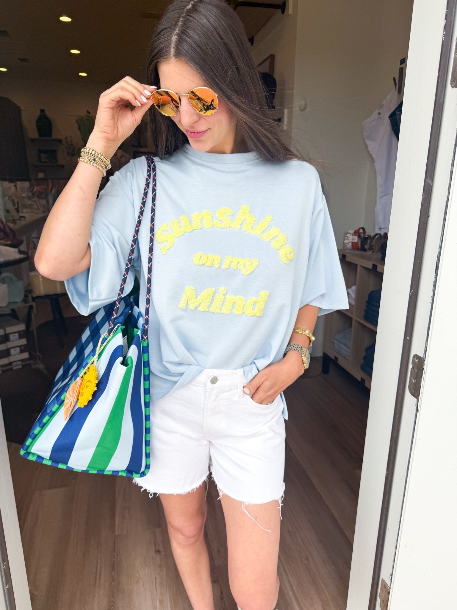 Sunshine On My Mind Tee - Elk + Elm