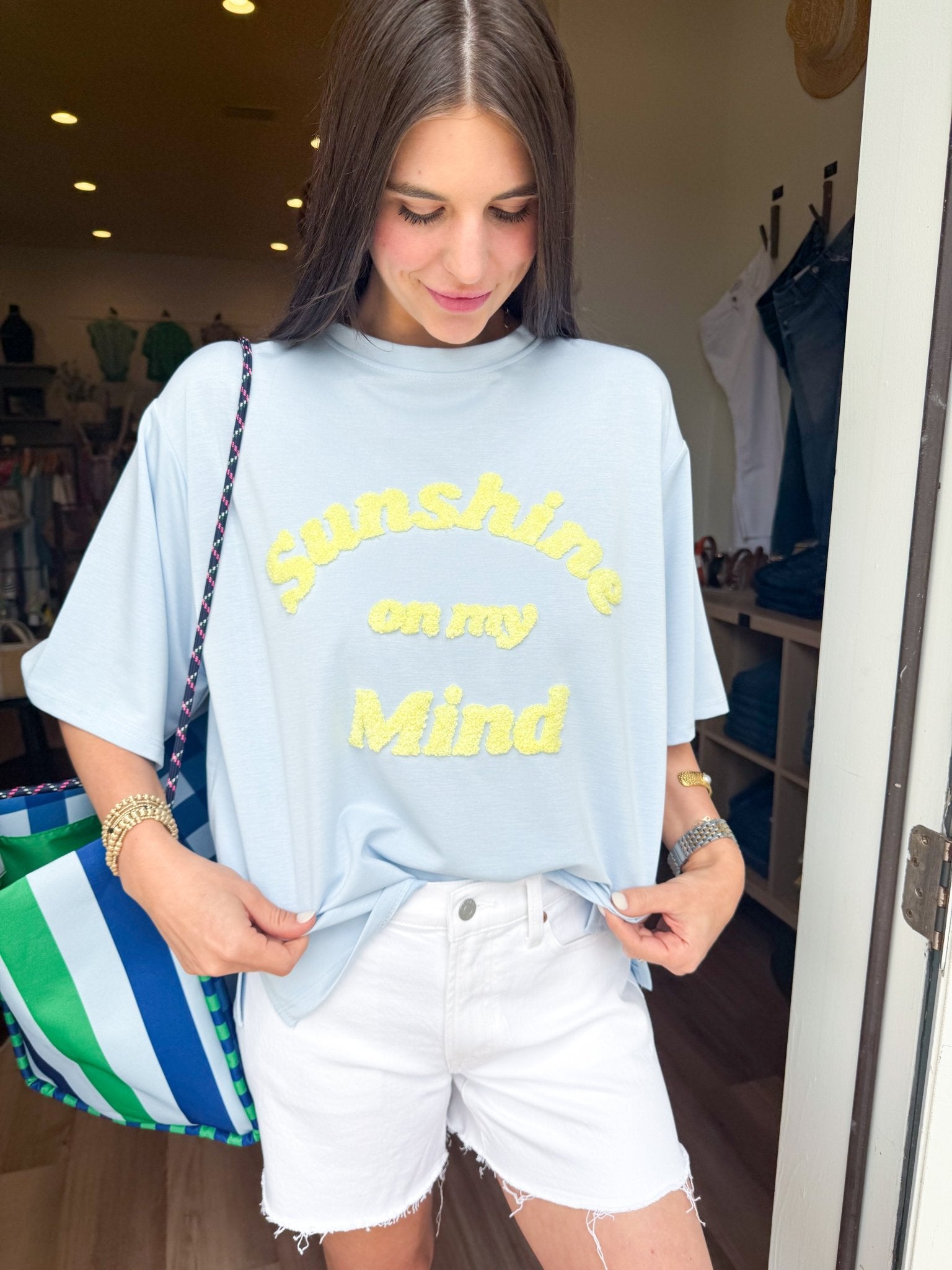 Sunshine On My Mind Tee - Elk + Elm