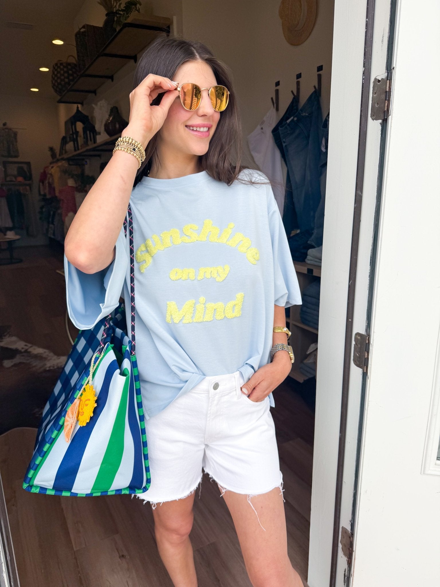 Sunshine On My Mind Tee - Elk + Elm