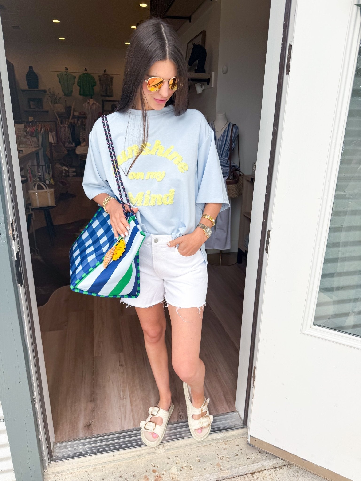 Sunshine On My Mind Tee - Elk + Elm