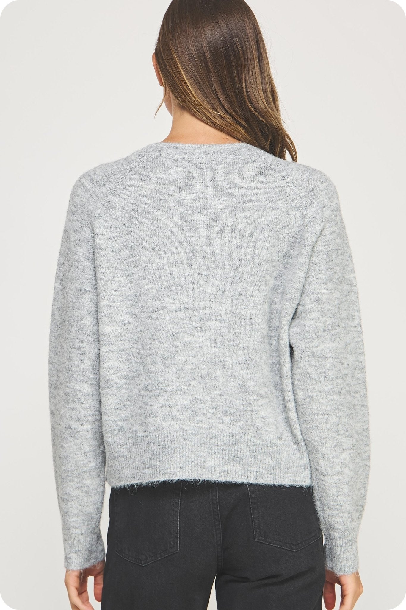 Sweetheart Cardigan - Elk + Elm