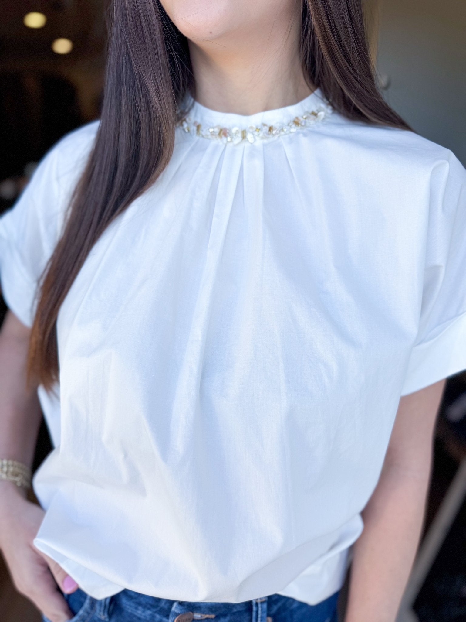 Tatiana Top - Elk + Elm