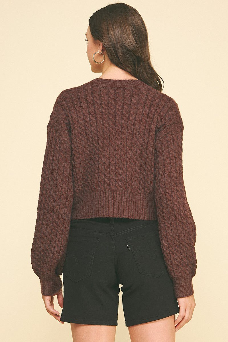 Teagan Sweater - Elk + Elm