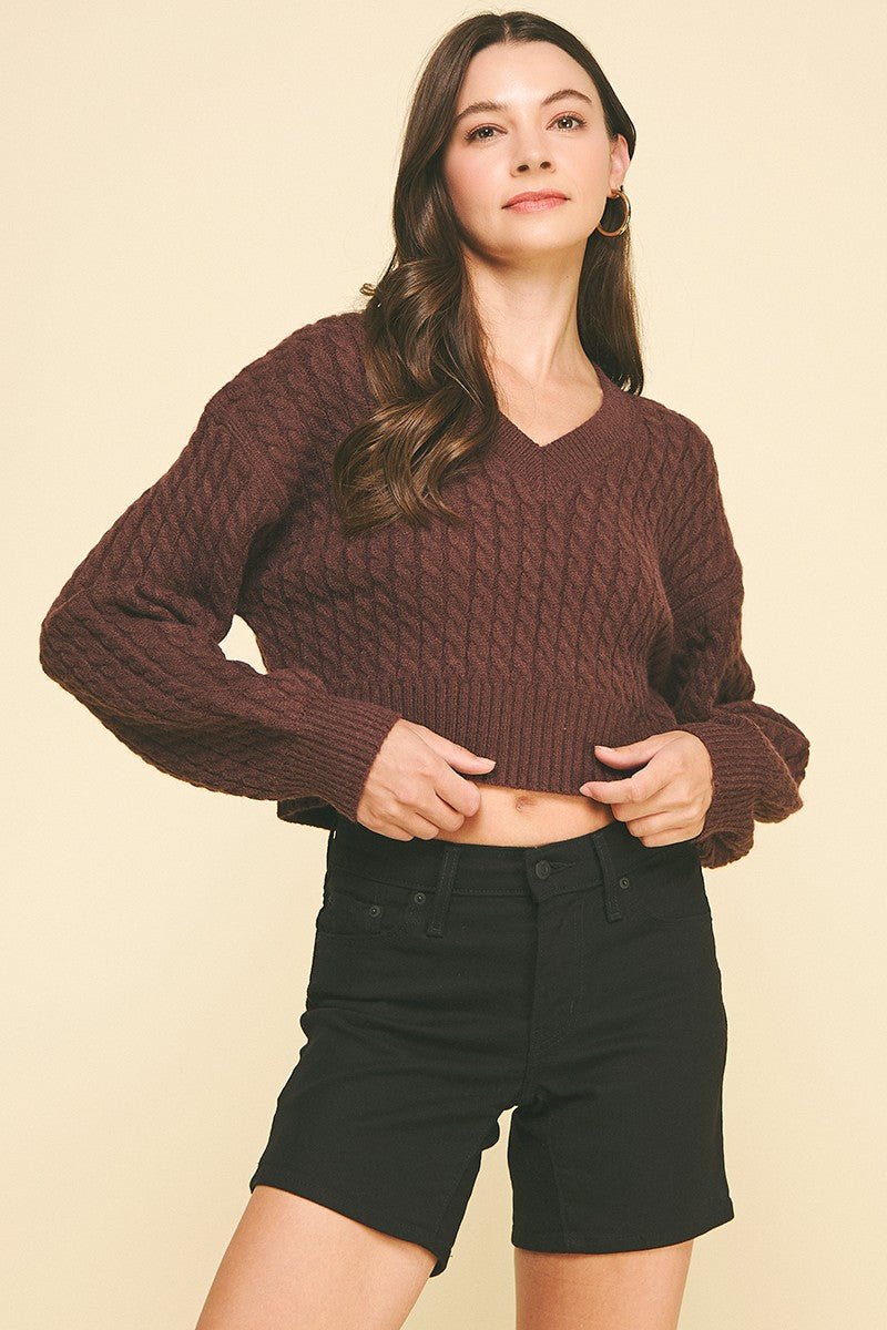 Teagan Sweater - Elk + Elm