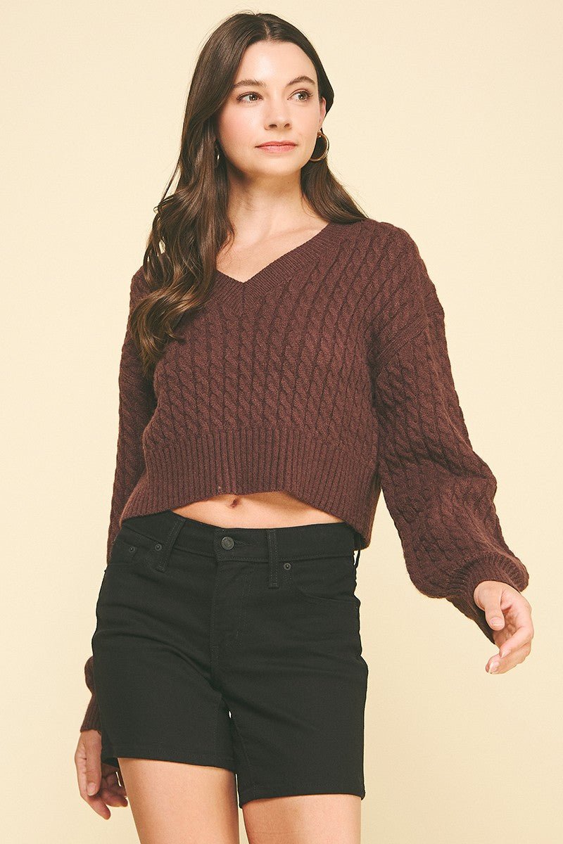 Teagan Sweater - Elk + Elm