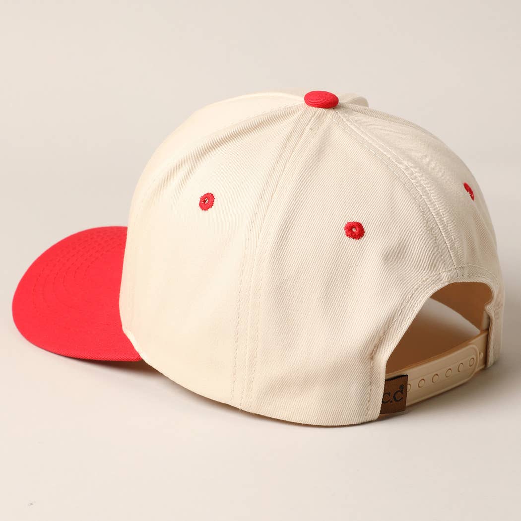 TEXAS - Upside Down - RED - Elk + Elm