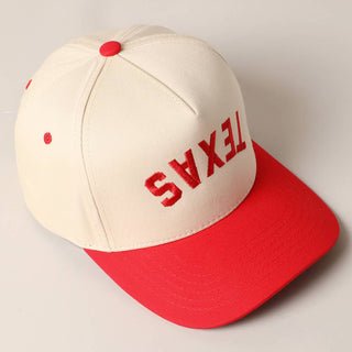 TEXAS - Upside Down - RED - Elk + Elm