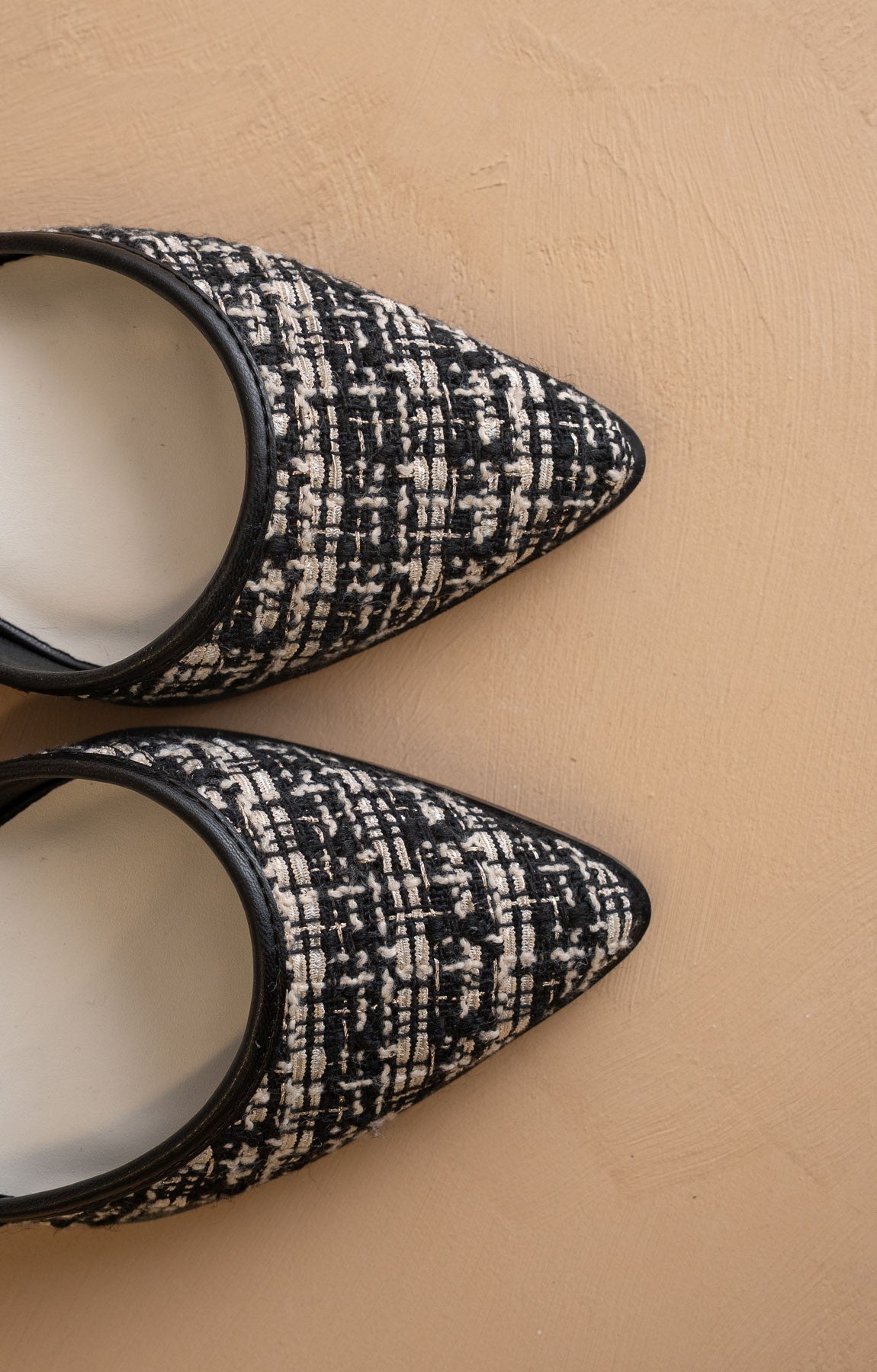 Th Princess Tweed Heels - Elk + Elm
