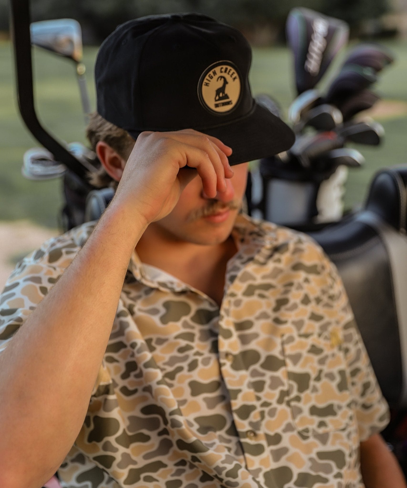 The Burk Short Sleeve Button Up - Elk + Elm
