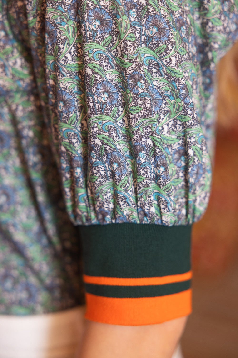 The Chic Girl Half Zip Top - Elk + Elm