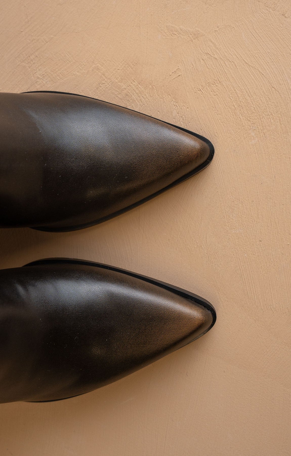 The Collins Wester Knee Boot - Elk + Elm