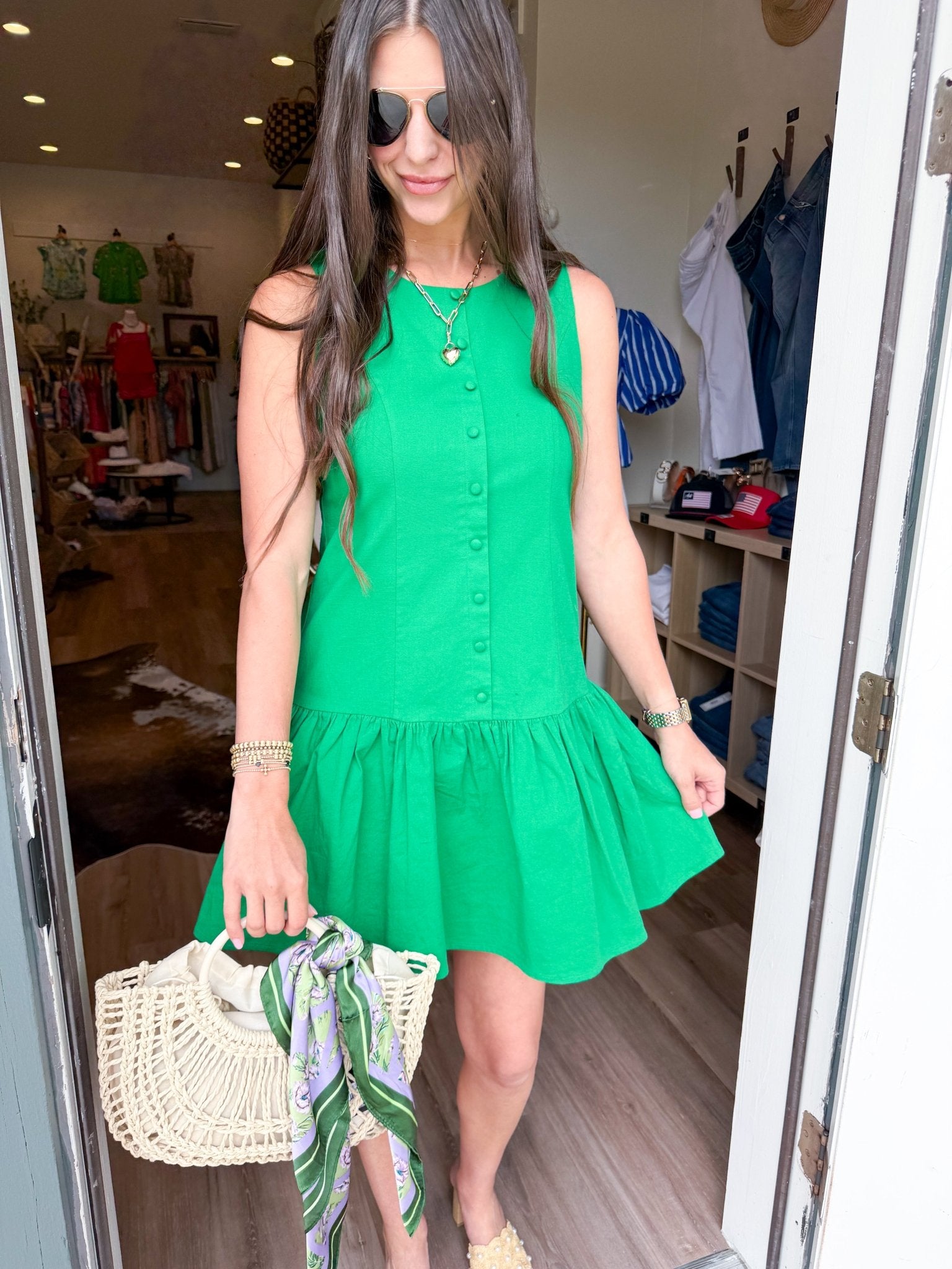The Greenbriar Dress - Elk + Elm