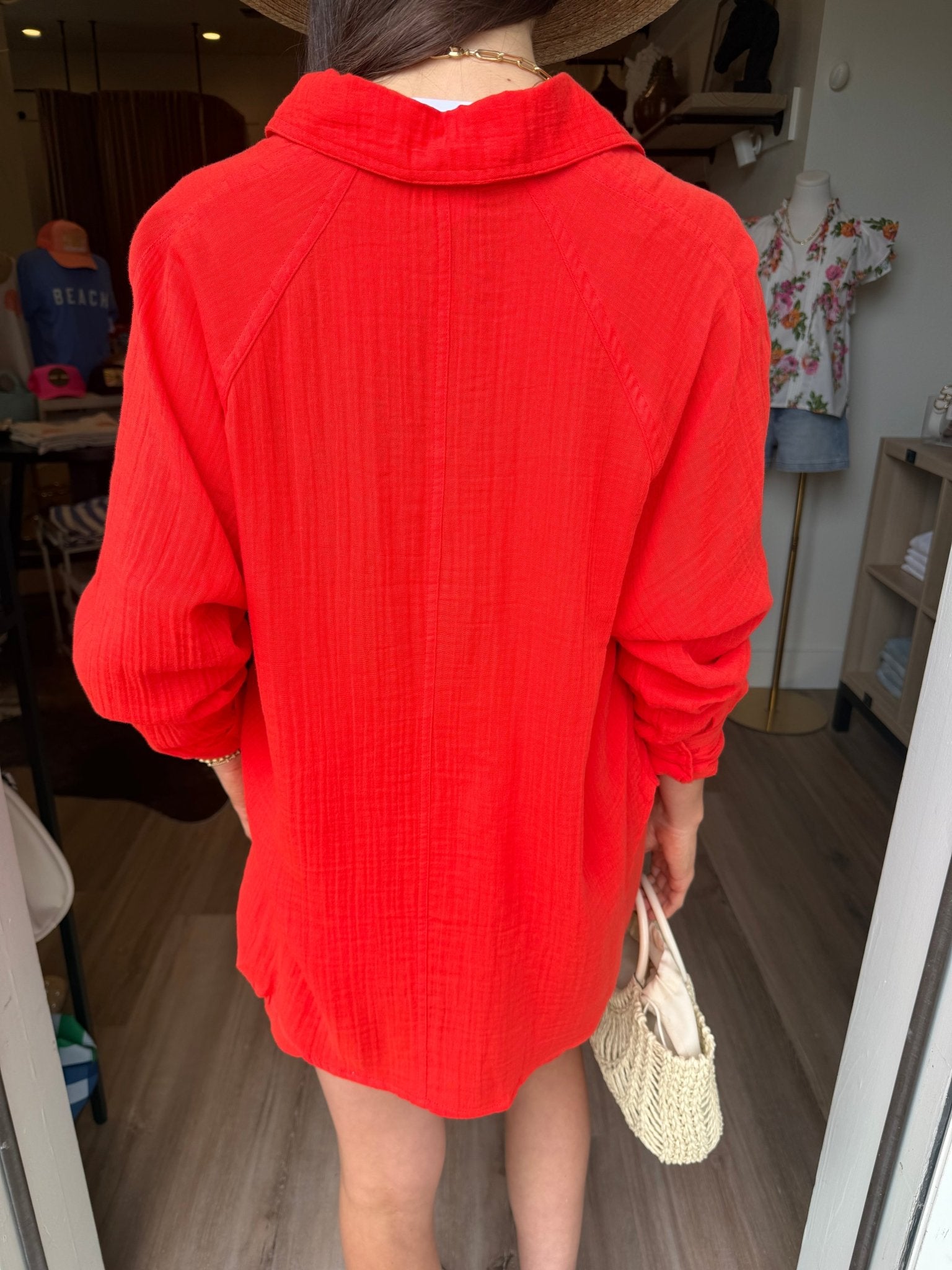 The Perfect Airy Top - Elk + Elm