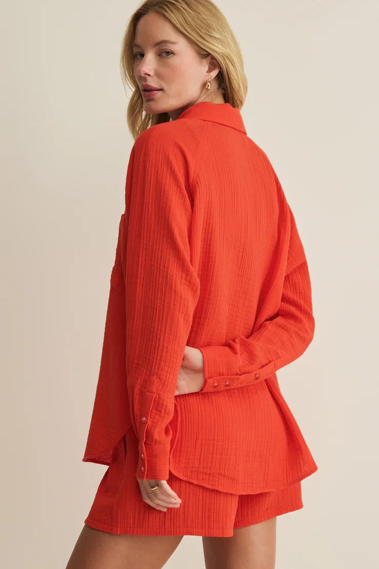 The Perfect Airy Top - Elk + Elm