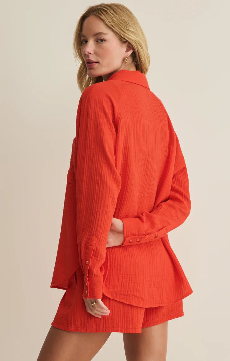 The Perfect Airy Top - Elk + Elm