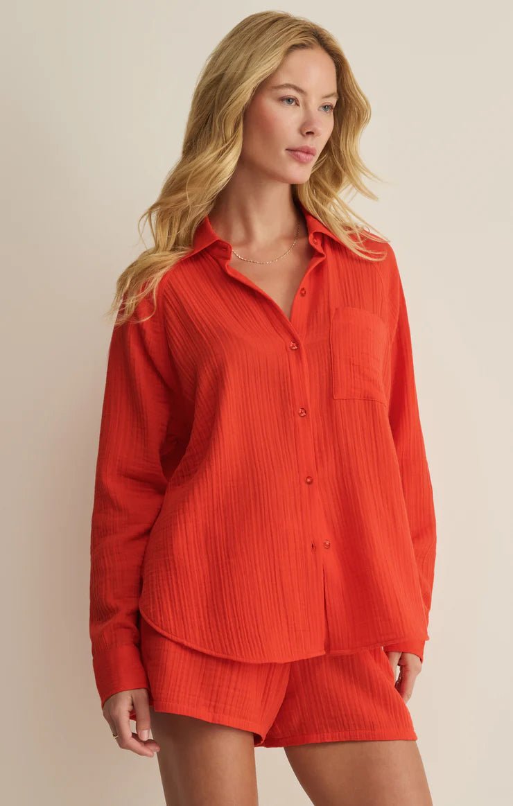 The Perfect Airy Top - Elk + Elm