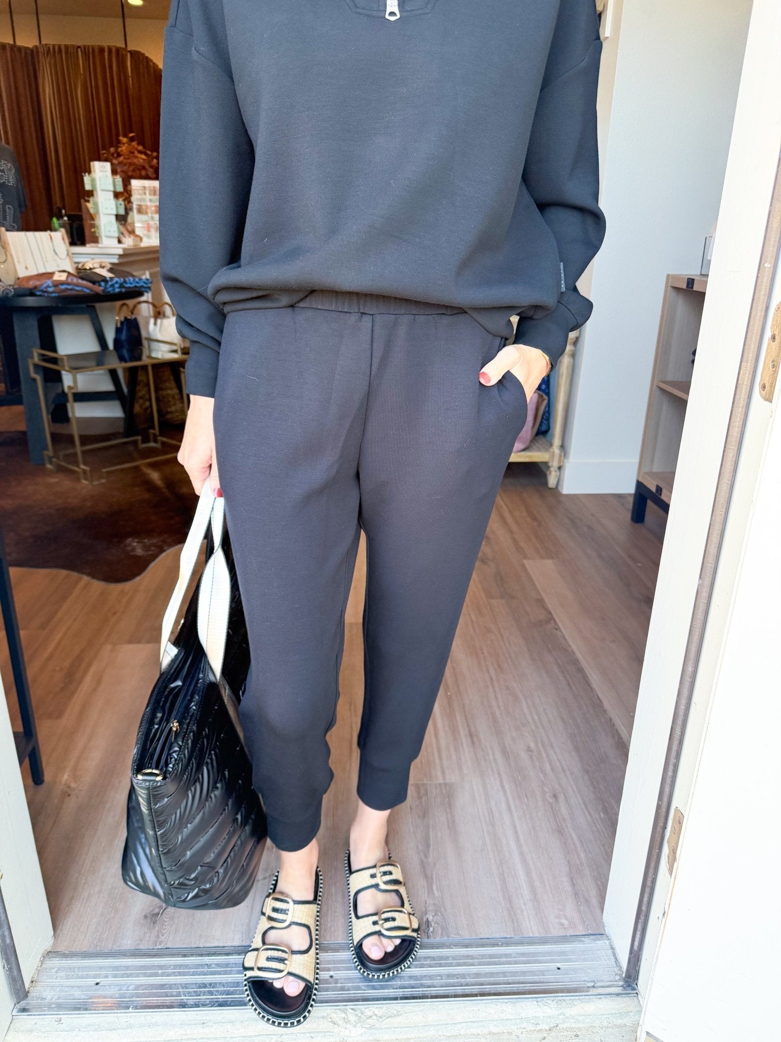 The Slim Cuff Pant - Elk + Elm