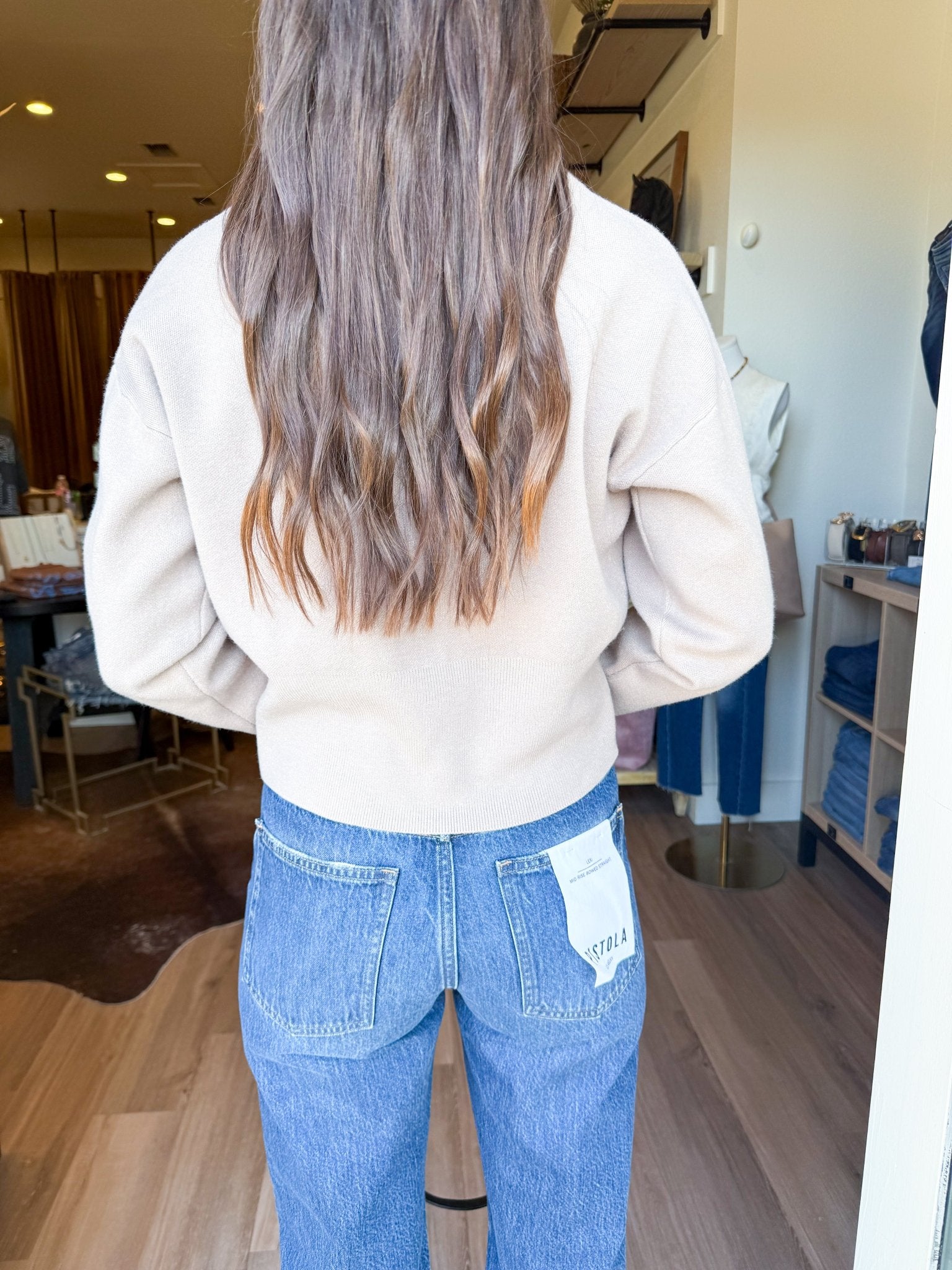 The Sloane Ribbed Cardigan - Elk + Elm