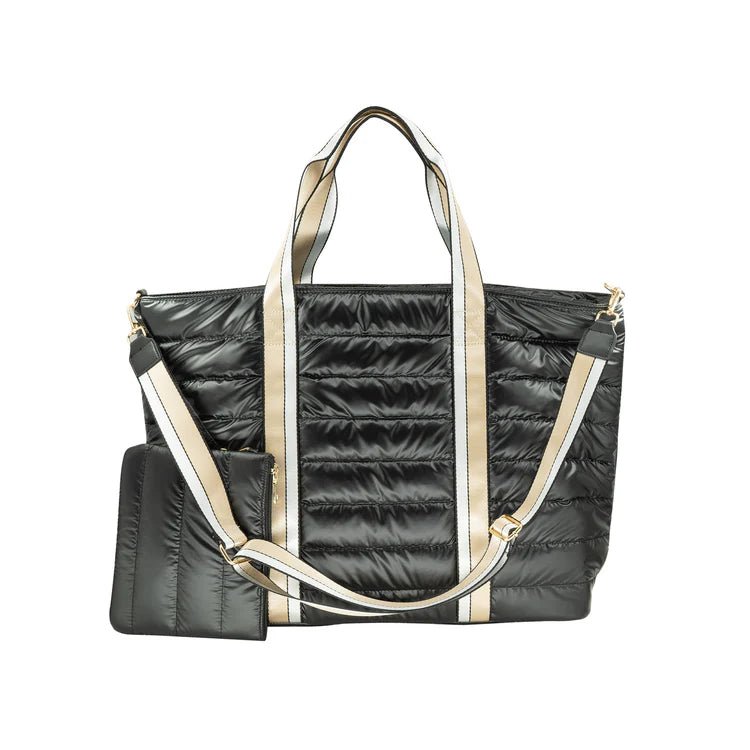 The Weekender Bag - Black - Elk + Elm