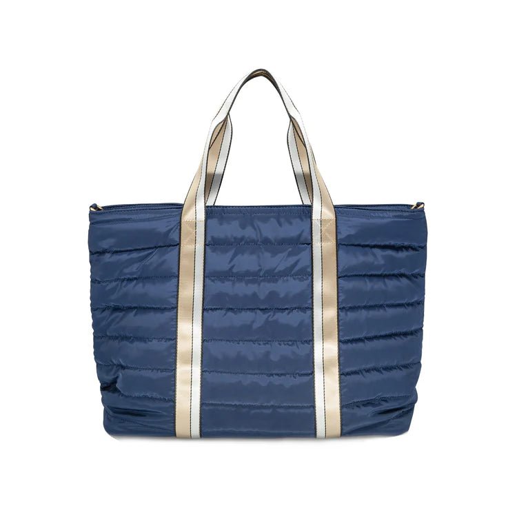 The Weekender Bag - Navy - Elk + Elm