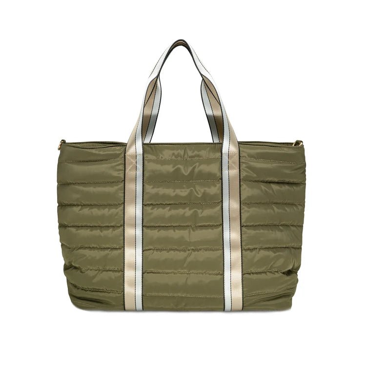 The Weekender Bag -Olive - Elk + Elm