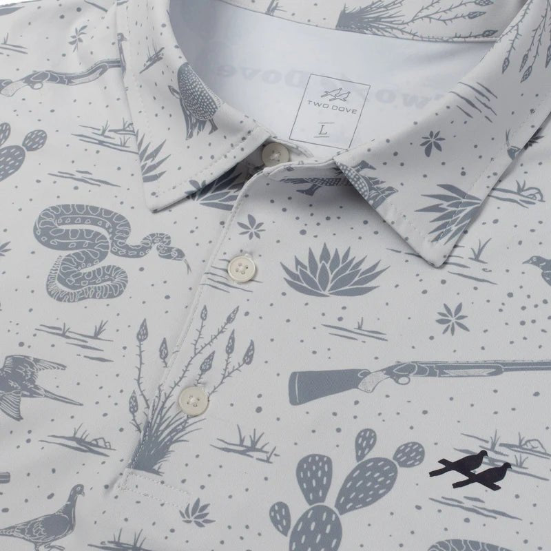 Tin Cup Polo - Elk + Elm